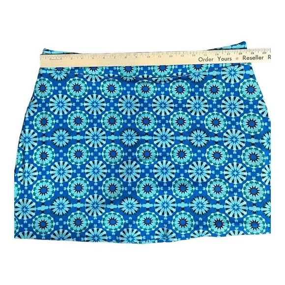 Tranquility Colorado Clothing Skort Skirt Women's XXL Blue Print Athleisure - Picture 6 of 7